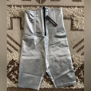 SECNDNTURE waist trainer bike shorts